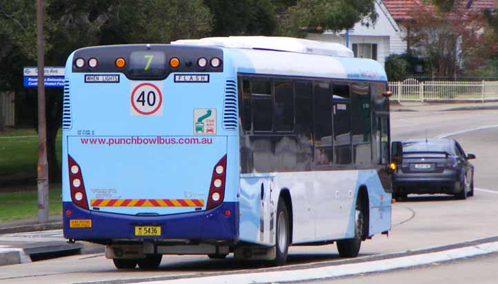 Punchbowl Volvo B7RLE Custom CB80 MO5436